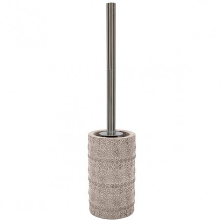 Spirella Toilettenbürste mit Halter Porzellan RELIEF Beige Spirella