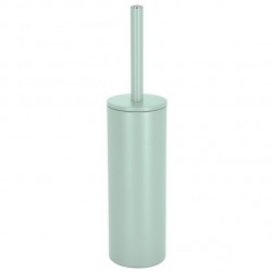 Spirella Toilettenbürste mit Halterung Steel AKIRA Green Ice Mat