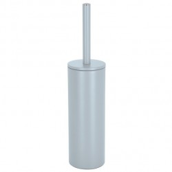 Spirella Toilet brush with support Steel AKIRA Blue Ice Mat