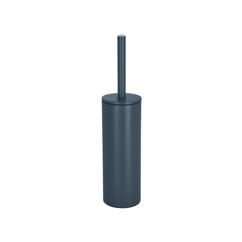 Brosse Wc avec support Acier AKIRA Pétrole mat Spirella Spirella