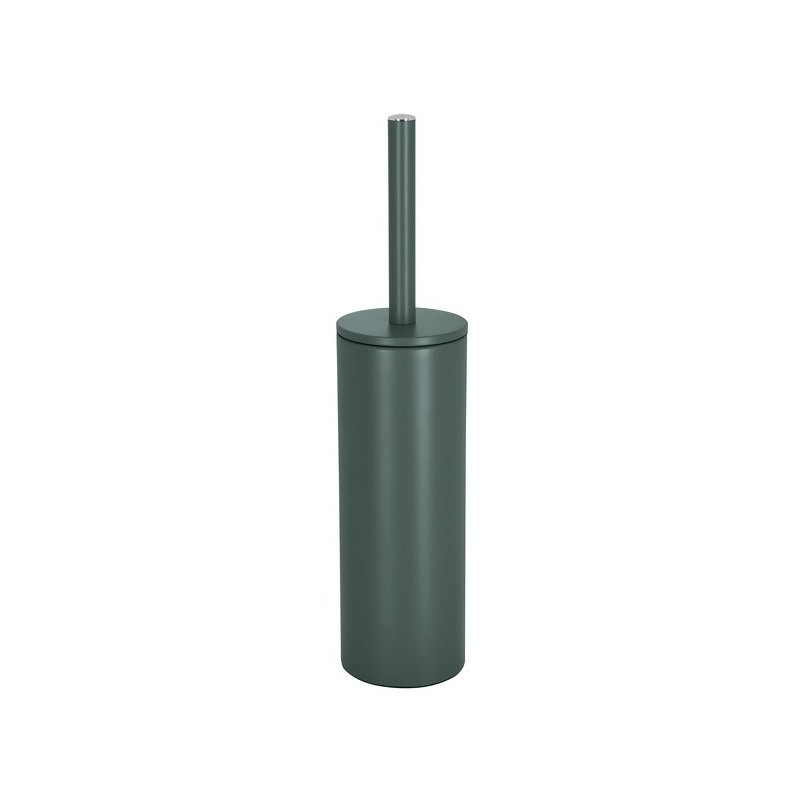 Brosse Wc avec support Acier AKIRA Vert Foncé mat Spirella Spirella
