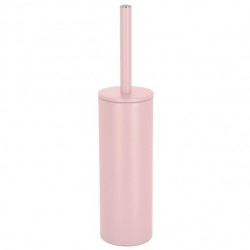 Spirella Toilet brush with support Steel AKIRA Pink Matt
