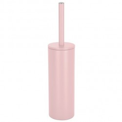 Spirella Escobillero con soporte Acero AKIRA Rosa Mate Spirella