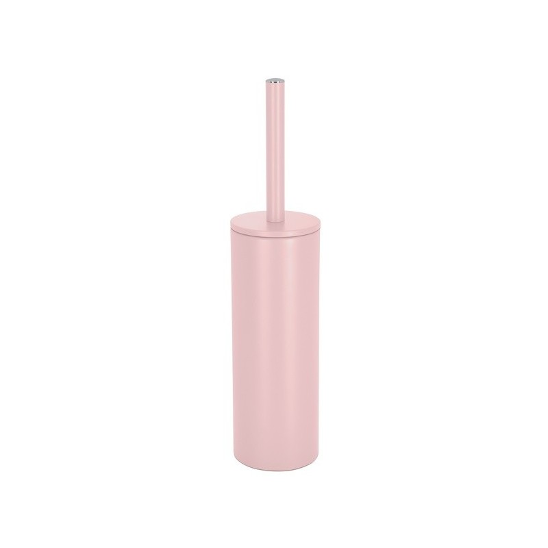 spirella Brosse wc avec support Acier AKIRA Rose mat Spirella