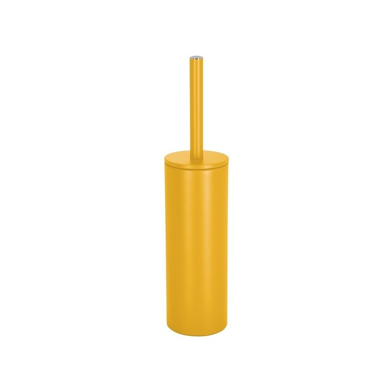 Brosse Wc avec support Acier AKIRA Safran mat Spirella Spirella
