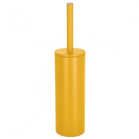 Brosse Wc avec support Acier AKIRA Safran mat Spirella Spirella