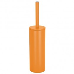 Spirella Toilettenbürste mit Stahlhalter AKIRA Orange Matt