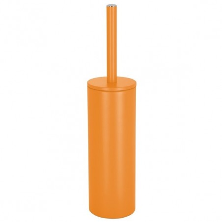 Brosse Wc avec support Acier AKIRA Orange mat Spirella Spirella