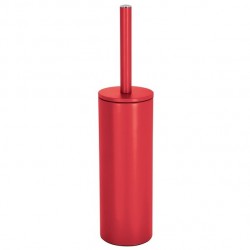 Spirella Escobillero con Soporte de Acero AKIRA Rojo Mate Spirella