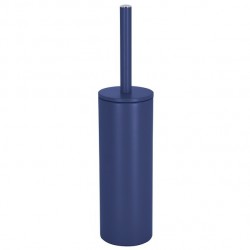 Spirella Escobillero con Soporte de Acero AKIRA Azul Mate Spirella