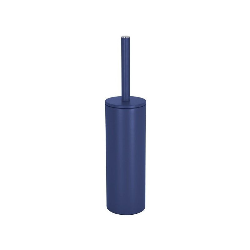 Scopino Spirala con Supporto in Acciaio AKIRA Blu Opaco Spirella
