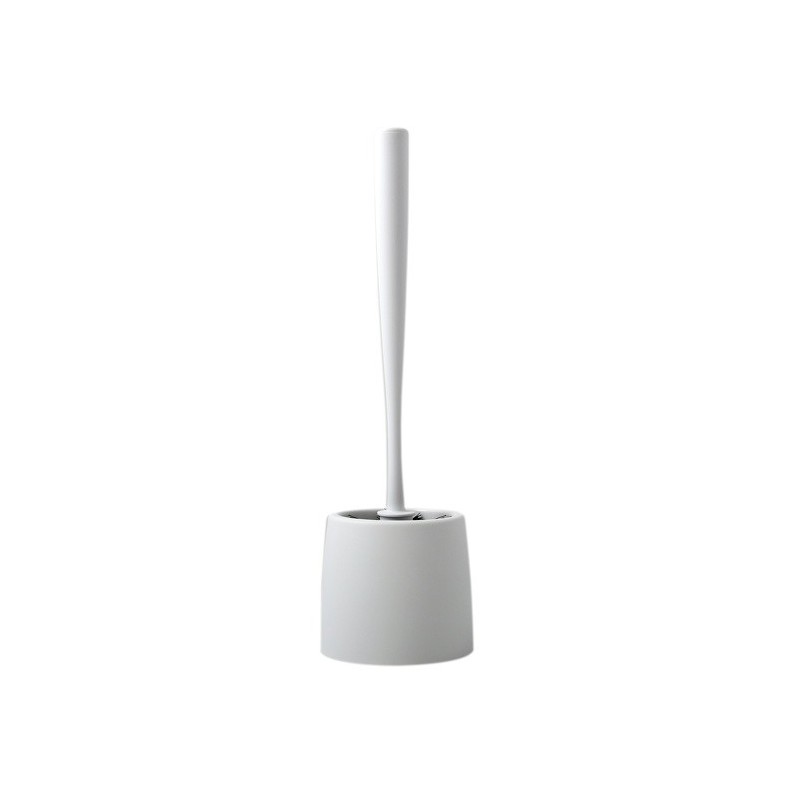 Spirella Escobillero con soporte PP RICK Blanco Mate Spirella