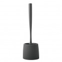 Brosse Wc avec support PP RICK Gris Anthracite Spirella Spirella