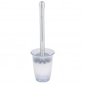 Spirella Escobillero con Soporte PS TORONTO Blanco Claro Spirella