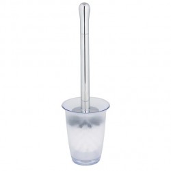 Spirella Toilettenbürste mit Halter PS TORONTO Clear White Spirella