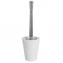 Brosse Wc avec support Porcelaine MAX LIGHT Blanc Spirella Spirella