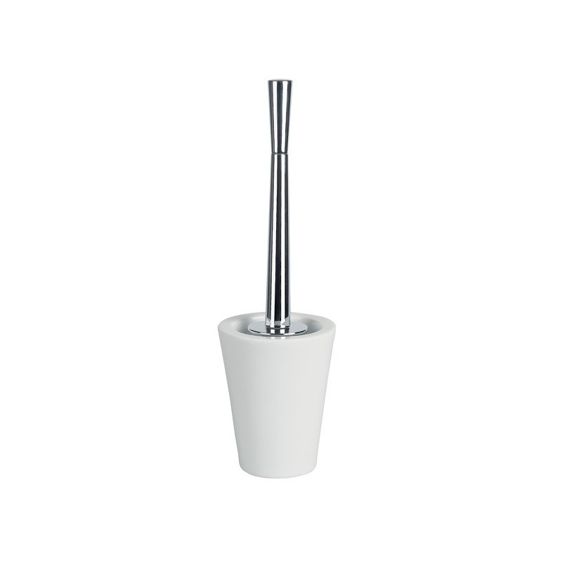 Spirella Scopino con supporto Porcellana MAX LIGHT Bianco Spirella