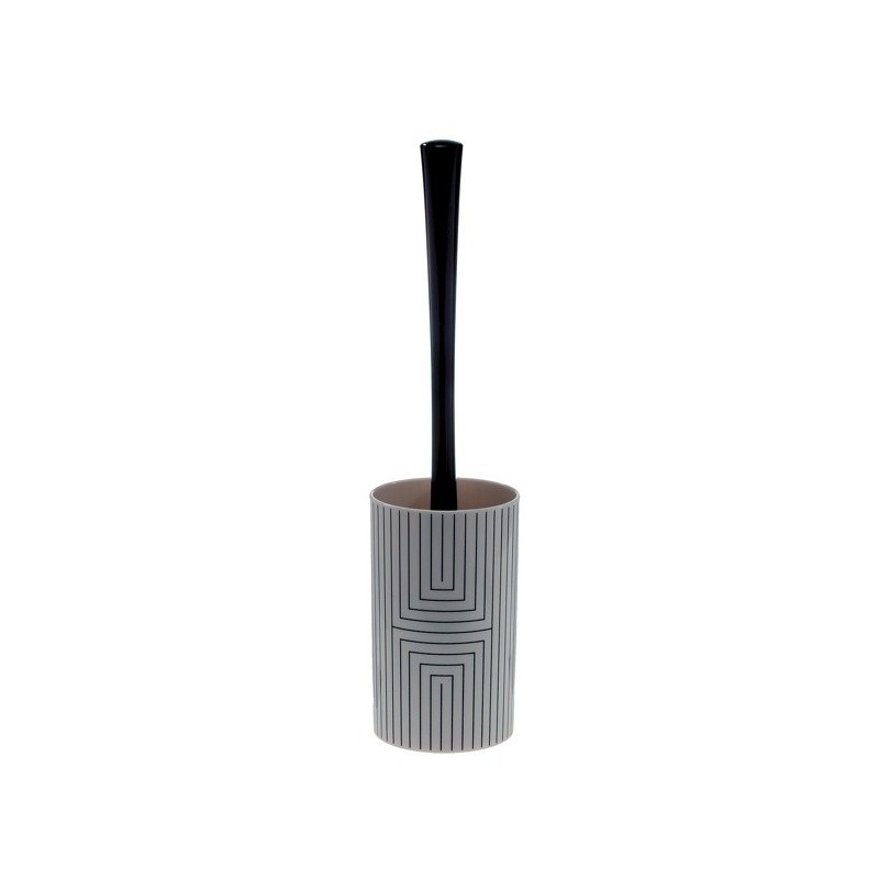 Spirella Scopino con supporto PS GRAPHIC Black & White Spirella