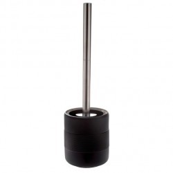 Spirella toilet brush with holder Porcelain KYOTO Black Spirella