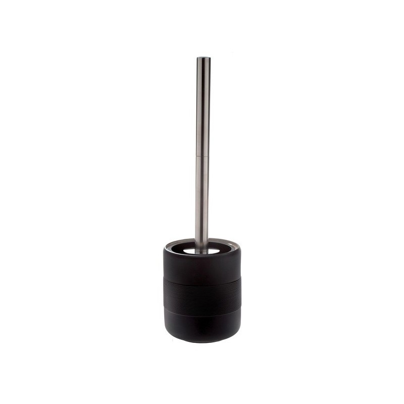 Spirella toilet brush with holder Porcelain KYOTO Black Spirella
