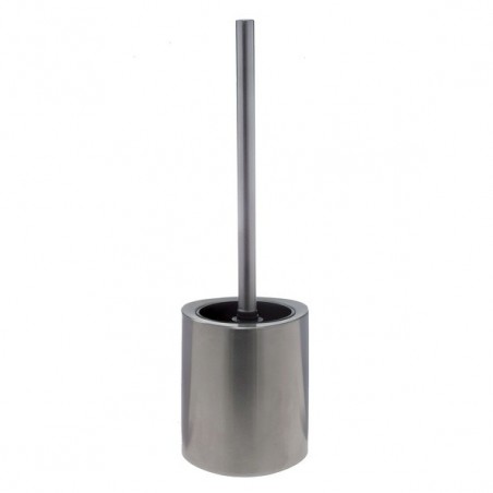 brosse Wc avec support Inox LOFT Gris Spirella Spirella
