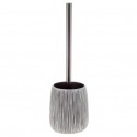 Spirella Scopino con supporto Polyresine HOLLIS White & Taupe Spirella