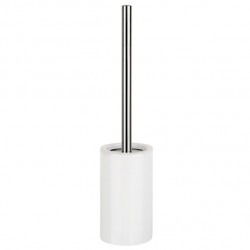 Spirella Scopino con Supporto TUBO Ceramica Bianco Spirella