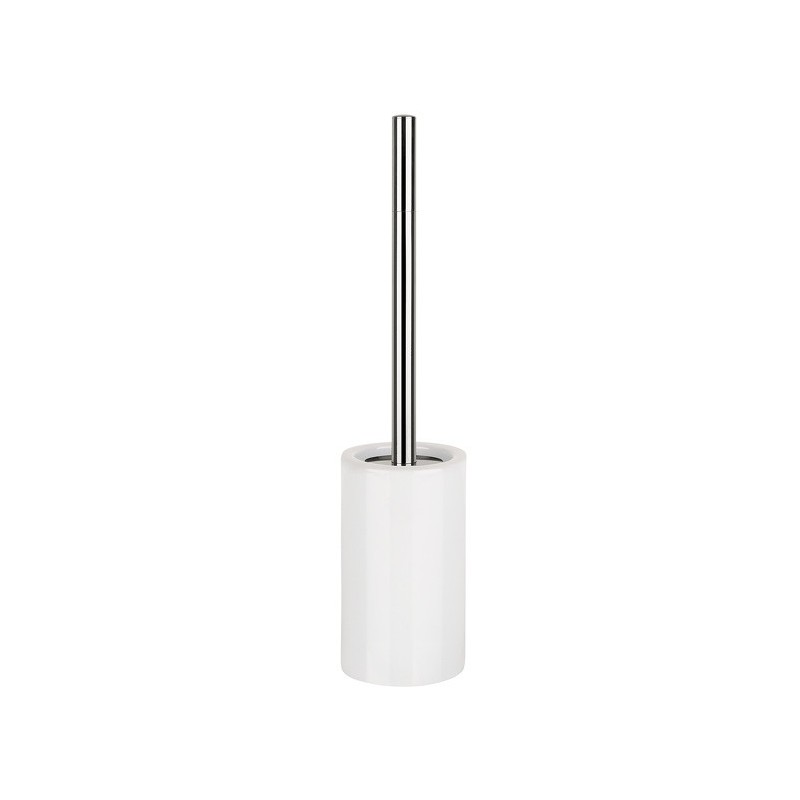 Spirella Toilettenbürste mit Halter Ceramic TUBE Weiß Spirella