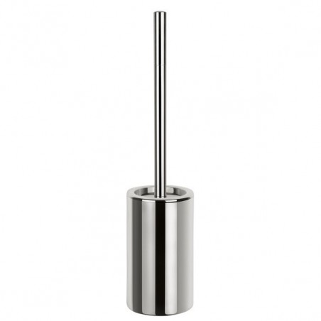 Spirella Toilet brush with support Ceramic TUBE Chrome Spirella