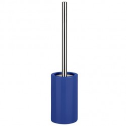 Spirella Scopino con Supporto TUBO Ceramica Blu Navy Spirella