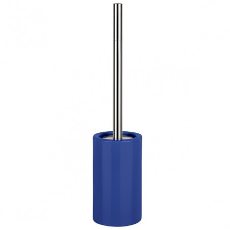 Spirella Escobillero con Soporte Cerámica TUBO Azul Marino Spirella