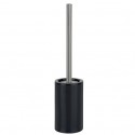 Spirella Scopino con Supporto TUBO Ceramica Nero Spirella