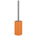 Spirella Toilettenbürste mit Halter Ceramic TUBE Orange Spirella