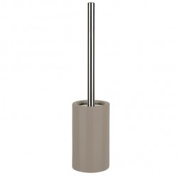 Brosse wc taupe