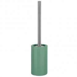 Spirella Scopino con Supporto TUBO Ceramica Verde Muschio Spirella