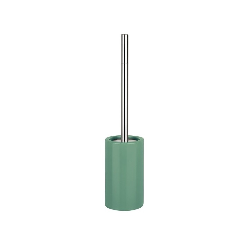 Spirella Toilettenbürste mit Halter Ceramic TUBE Moosgrün Spirella