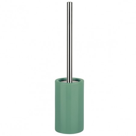Spirella Scopino con Supporto TUBO Ceramica Verde Muschio Spirella