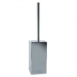 Spirella Scopino con Porta scopino Porcellana QUADRO Cromato Spirella