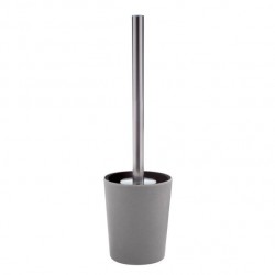 Spirella Toilet Brush with Holder Bamboo Fibers TAKEO Gray Spirella