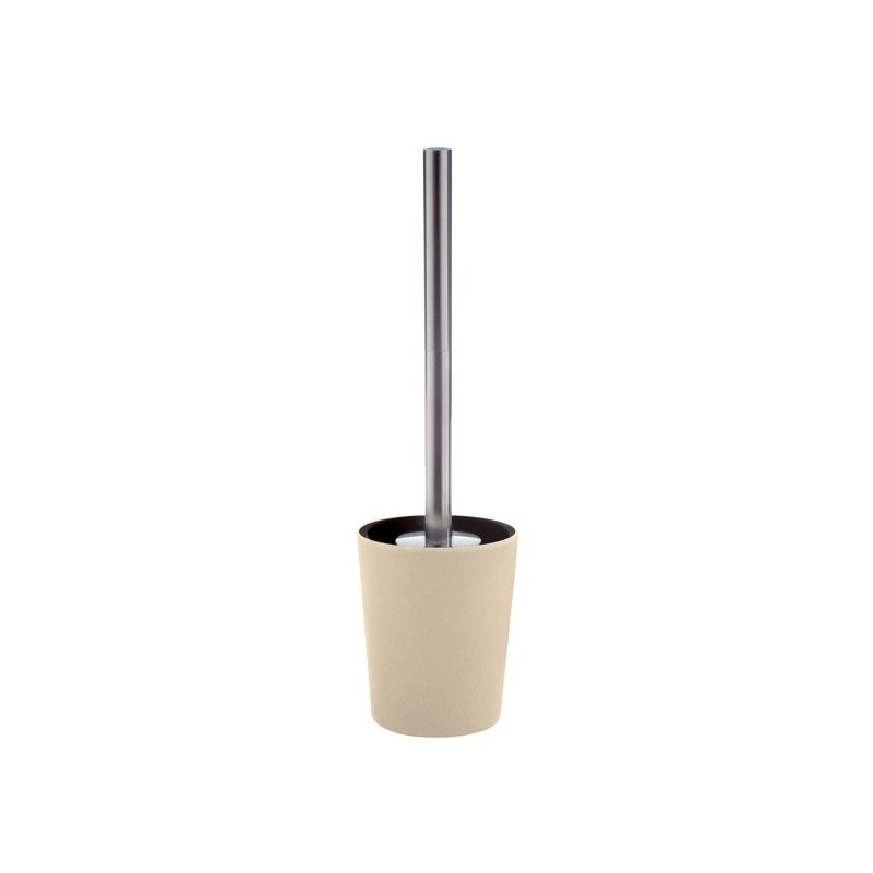 Spirella Toilet Brush with Holder Bamboo Fibers TAKEO Sand Spirella