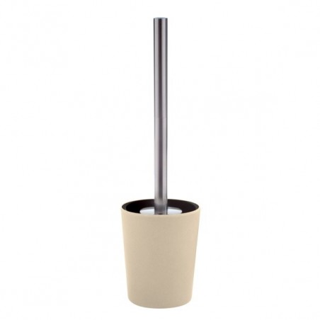 Spirella Escobillero con Soporte Fibras Bambú TAKEO Arena Spirella