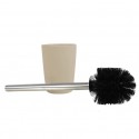 Brosse Wc avec support Fibres de Bambou TAKEO Sable Spirella Spirella
