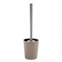 Spirella Escobillero con Soporte Fibras Bambú TAKEO Taupe Spirella