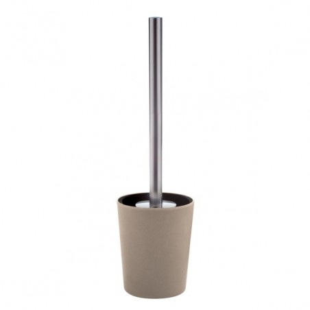 Brosse Wc avec support Fibres de Bambou TAKEO Taupe Spirella Spirella