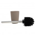 Brosse Wc avec support Fibres de Bambou TAKEO Taupe Spirella Spirella