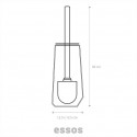 Brosse Wc Céramique ESSOS Coffee matt Elements by Spirella Spirella