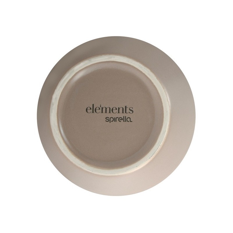 Elements by Spirella Keramik WC-Bürste ESSOS Sand Matt Spirella