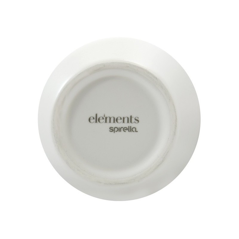 Elements by Spirella Ceramic Toilet Brush ESSOS Dove Matt Spirella