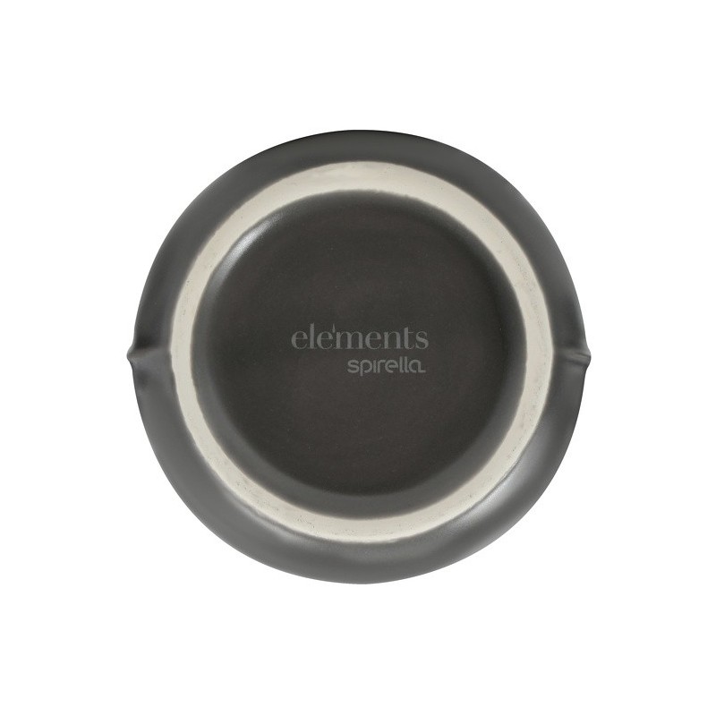 Elements by Spirella Ceramic Toilet Brush SENSE Antharcite-Matt Spirella