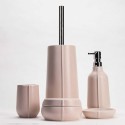 Brosse Wc Céramique SENSE Blush mat Elements by Spirella Spirella